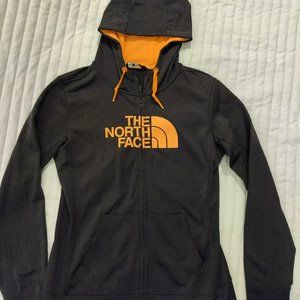 The North Face - Grey & Orange - Medium - Jacket